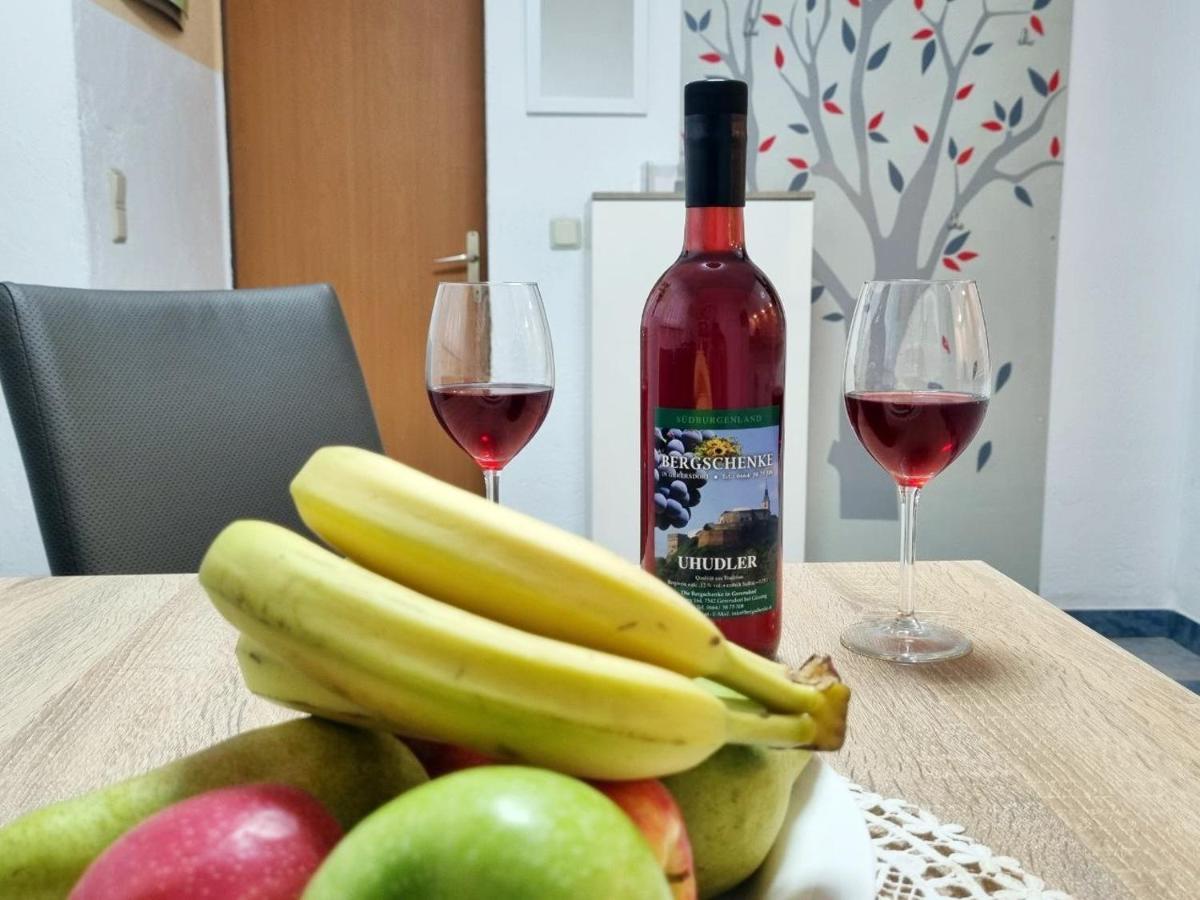 Ferienwohnung Gerersdorf Gerersdorf bei Güssing Buitenkant foto